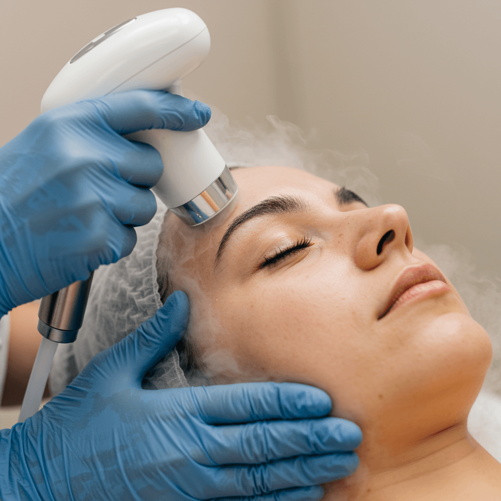 Cryotherapy treatment variations