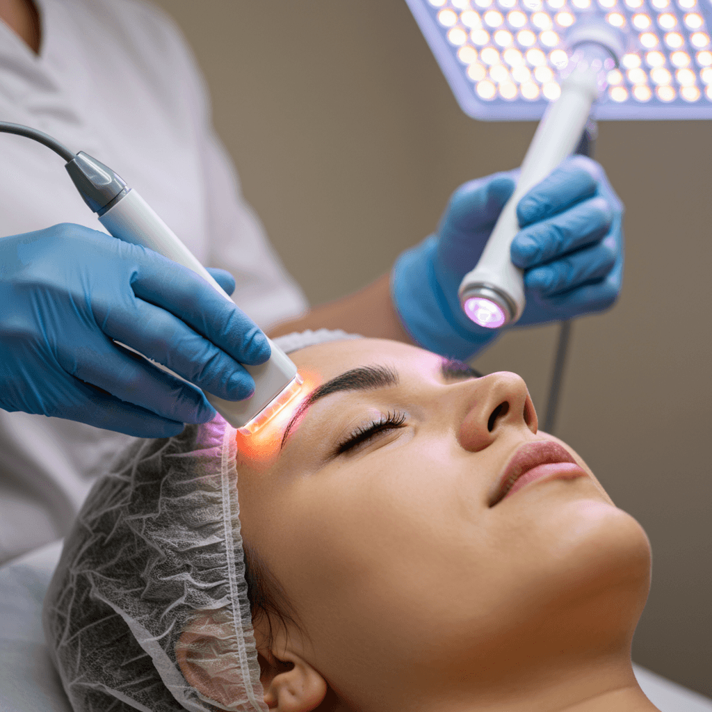 LED Light Therapy treatment variations