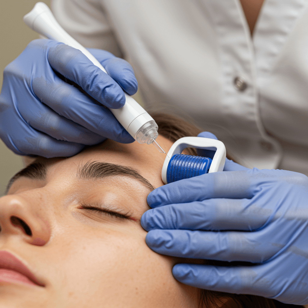 Microneedling treatment variations