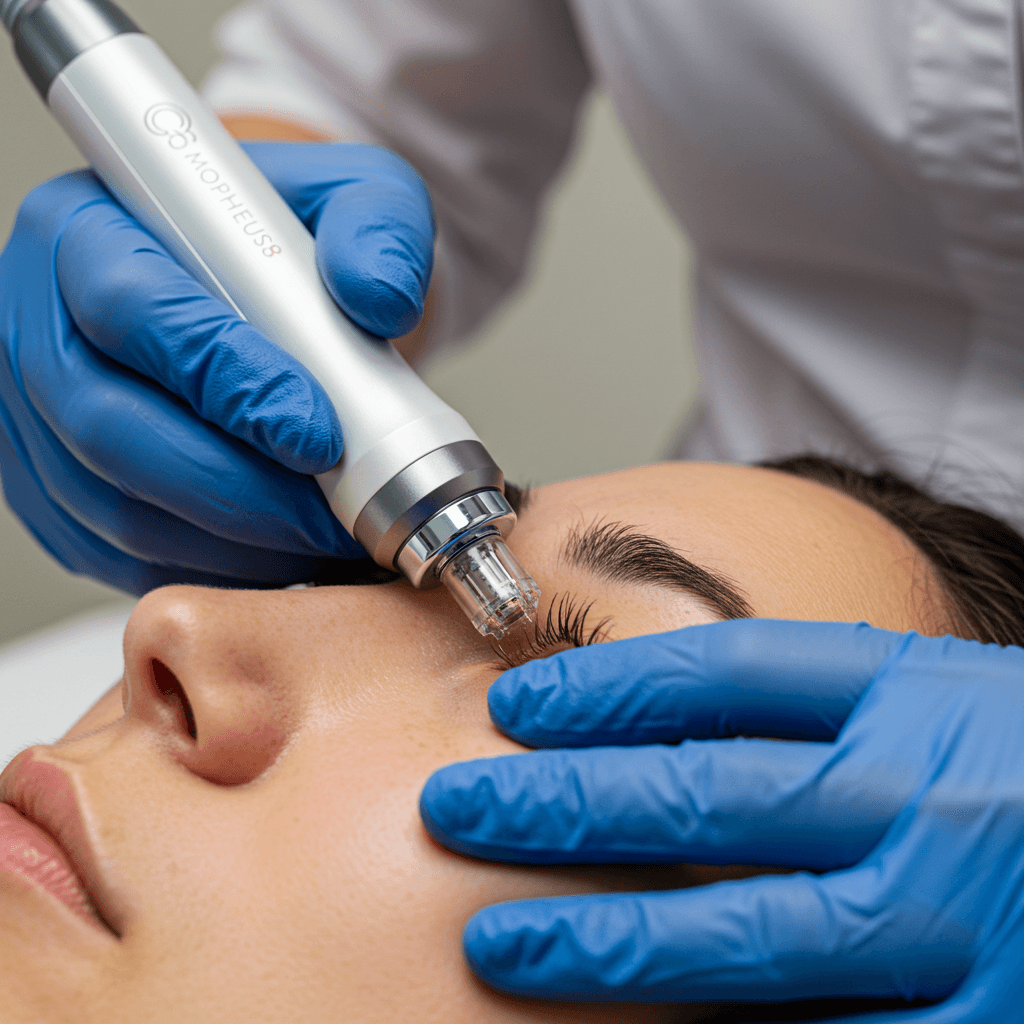 types of Morpheus8 treatment products