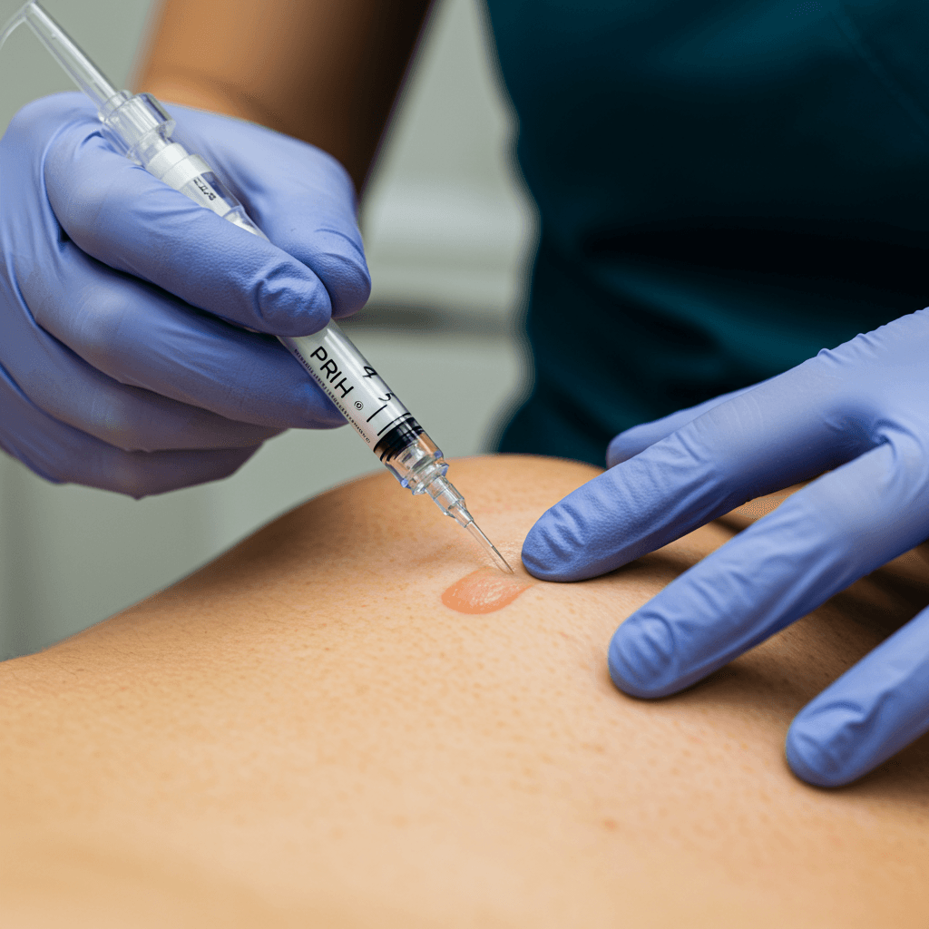 best PRF injection