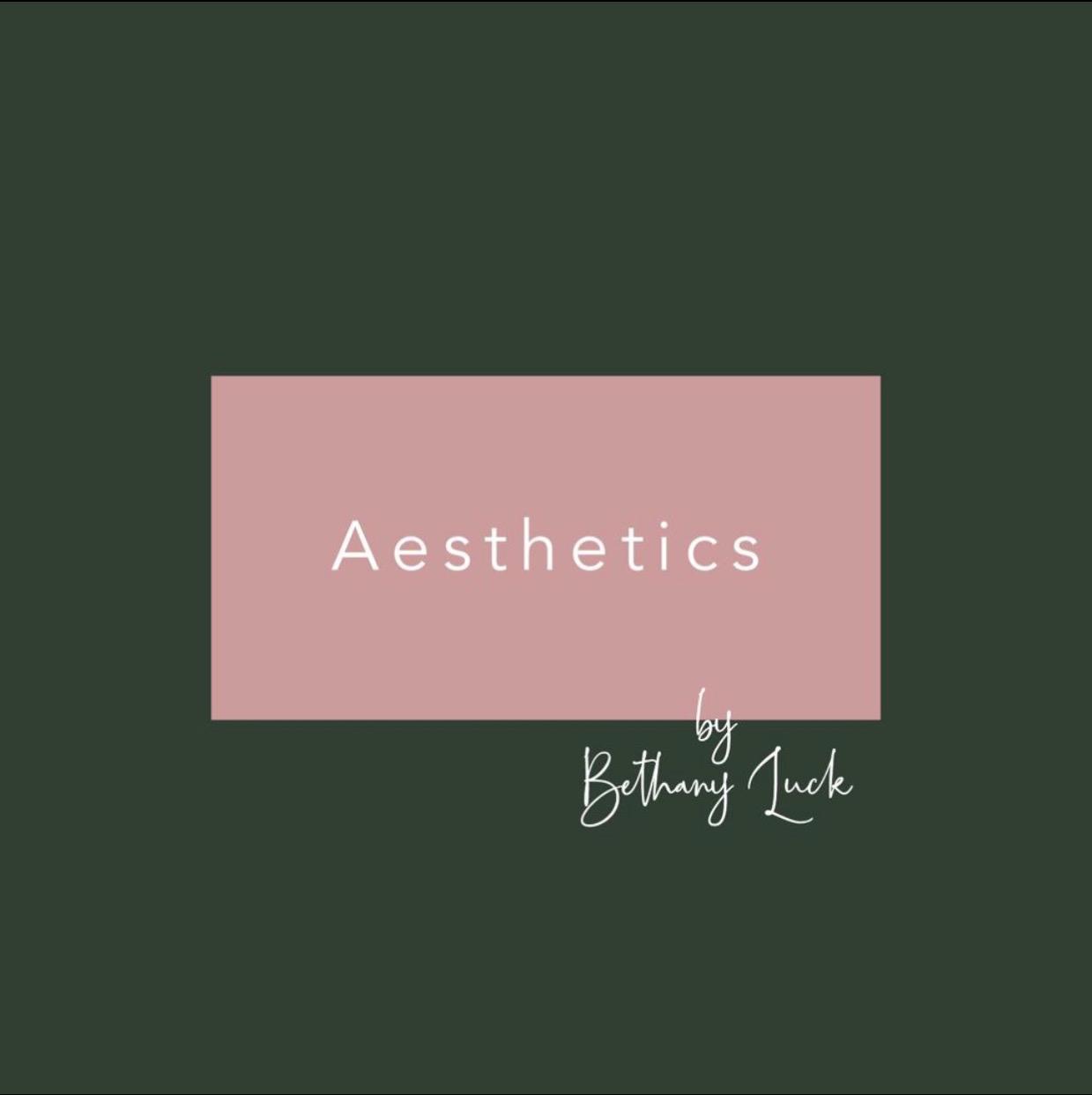 Aesthetics by Bethany Luck image 1