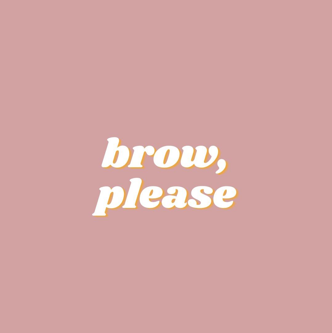Brow Please image 1