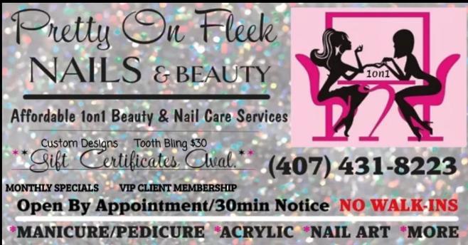 Pretty On Fleek Nails & Beauty image 1