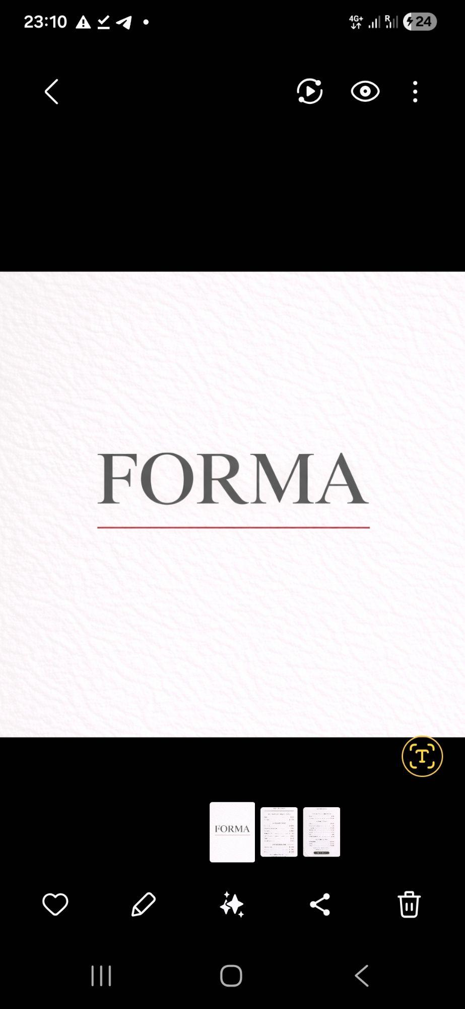 FORMA image 1