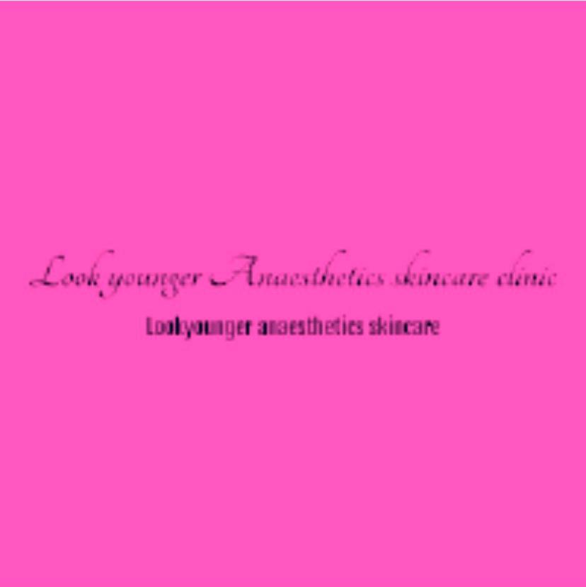 Look younger Anaesthetics and skincare image 1