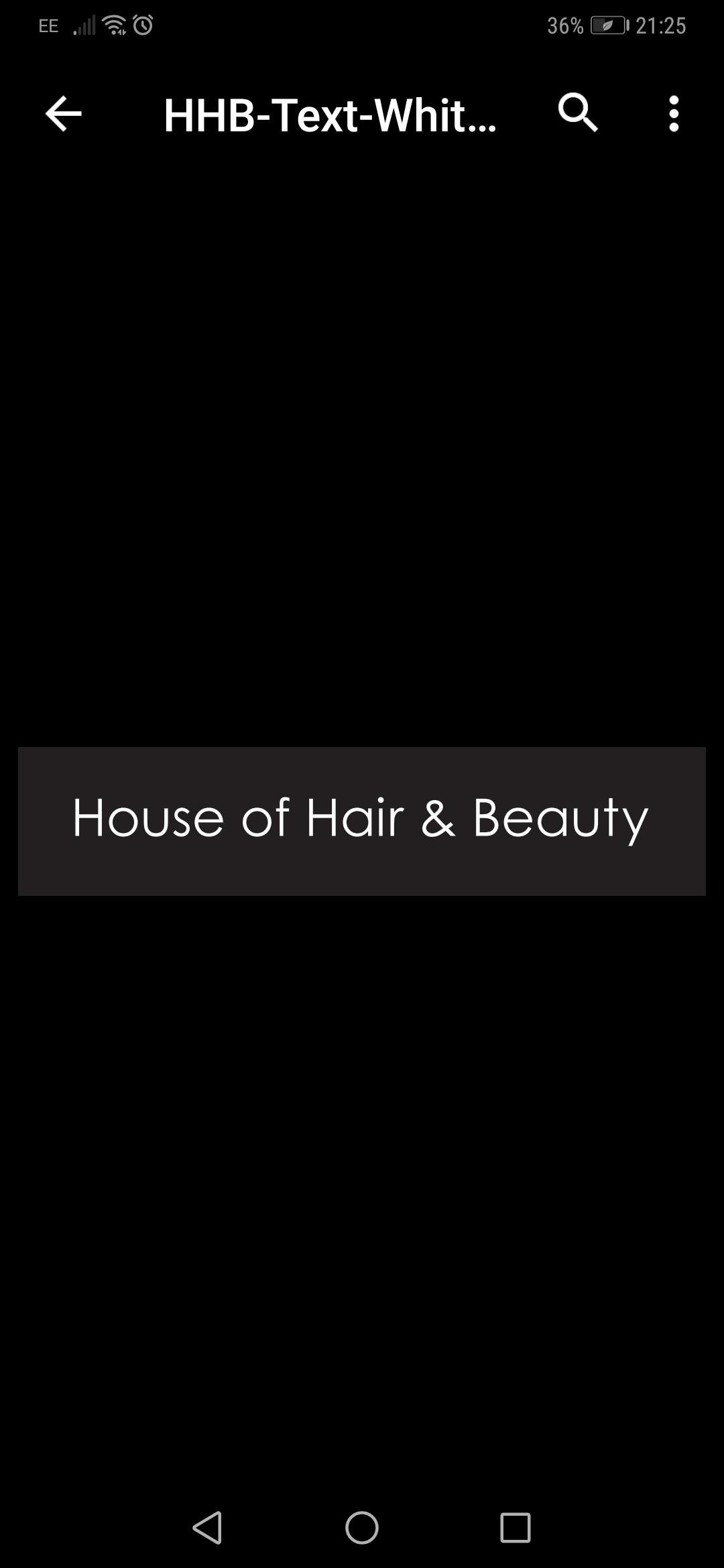 House of Hair and Beauty image 1