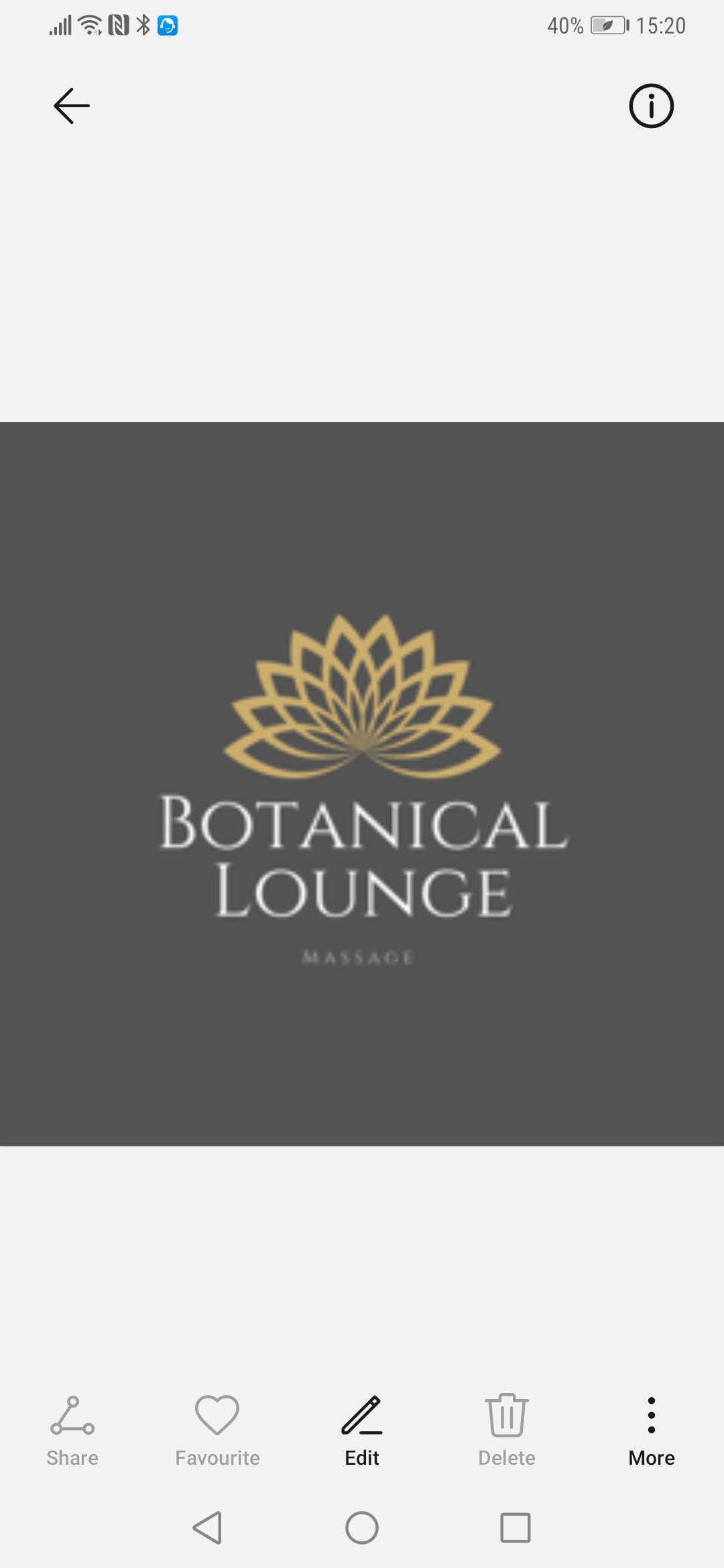 Botanical Lounge image 1