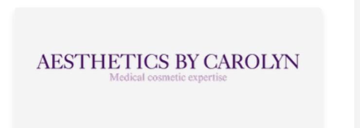 Aesthetics by Carolyn Ltd image 1