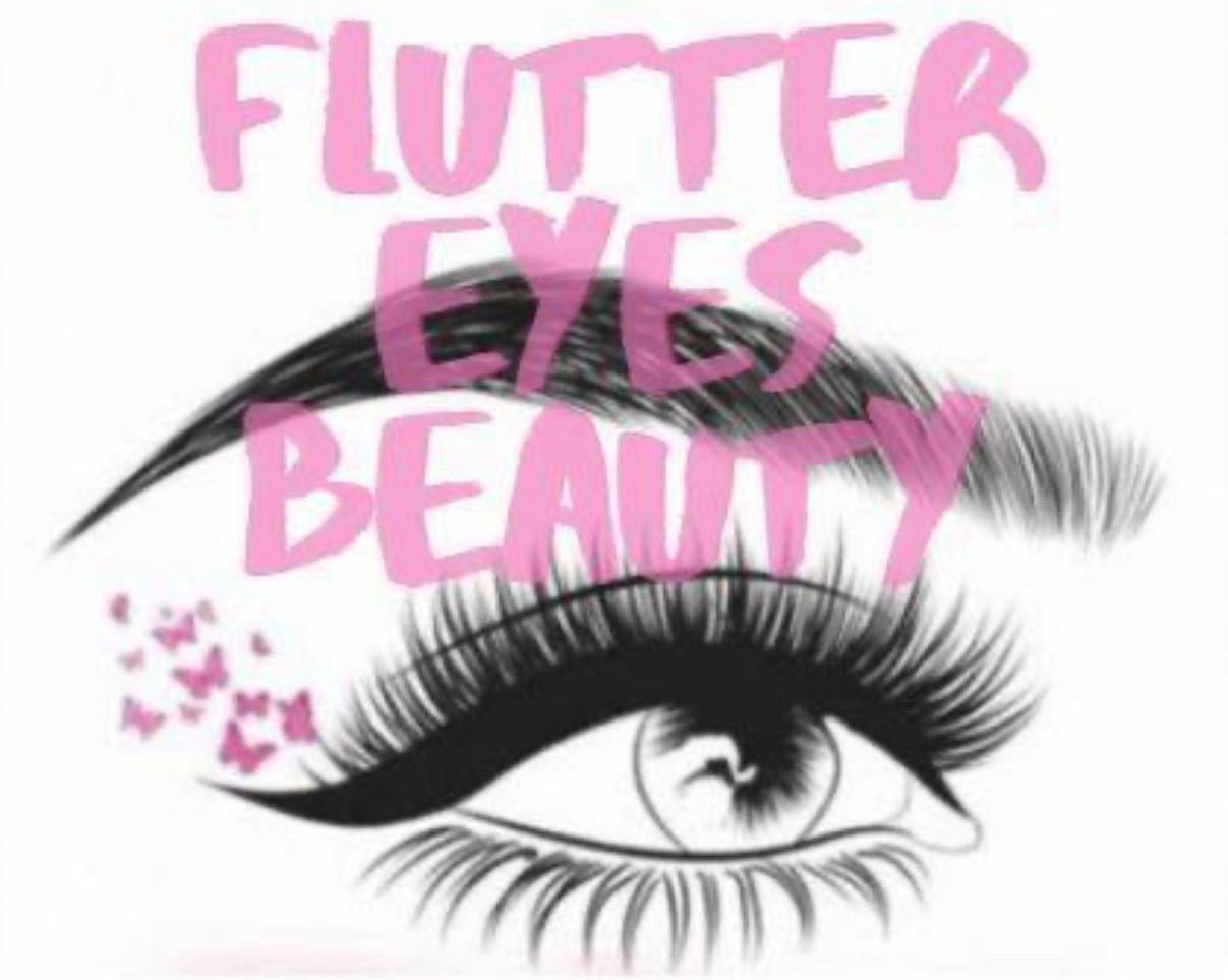 Flutter eyes beauty image 1