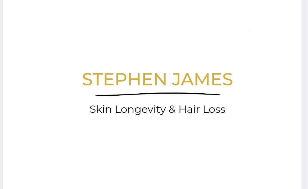 STEPHEN JAMES SKIN LONGEVITY & HAIR LOSS image 1