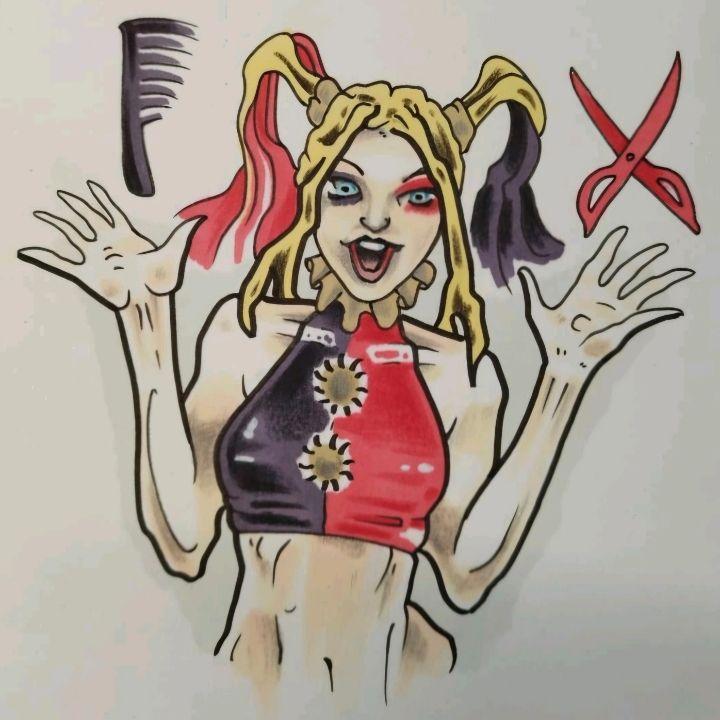 Hairlequin image 1