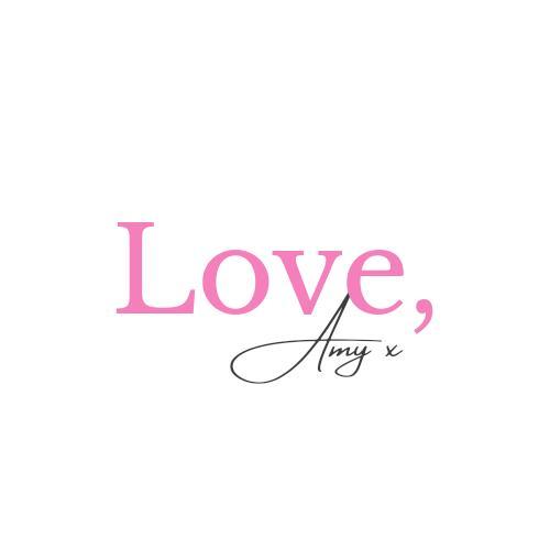 Love, Amy x image 1