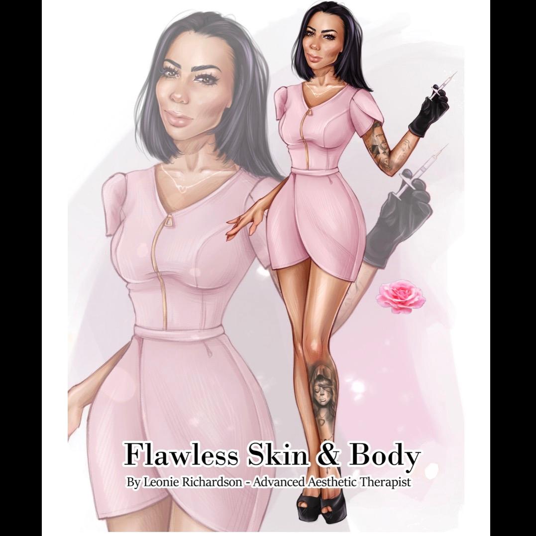 Flawless skin & body image 1