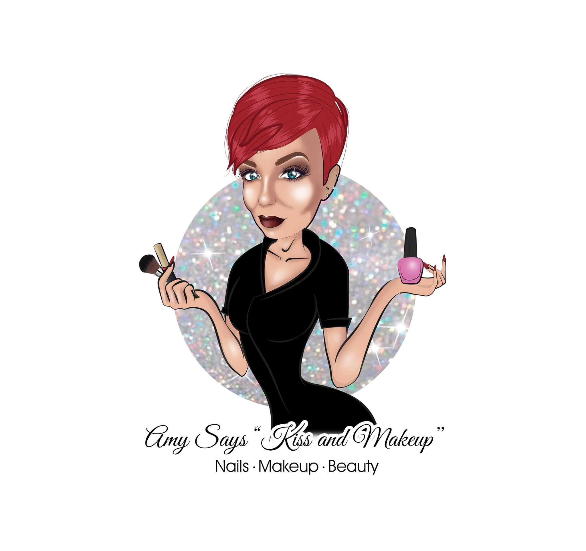 Amy says "Kiss and Makeup" image 1
