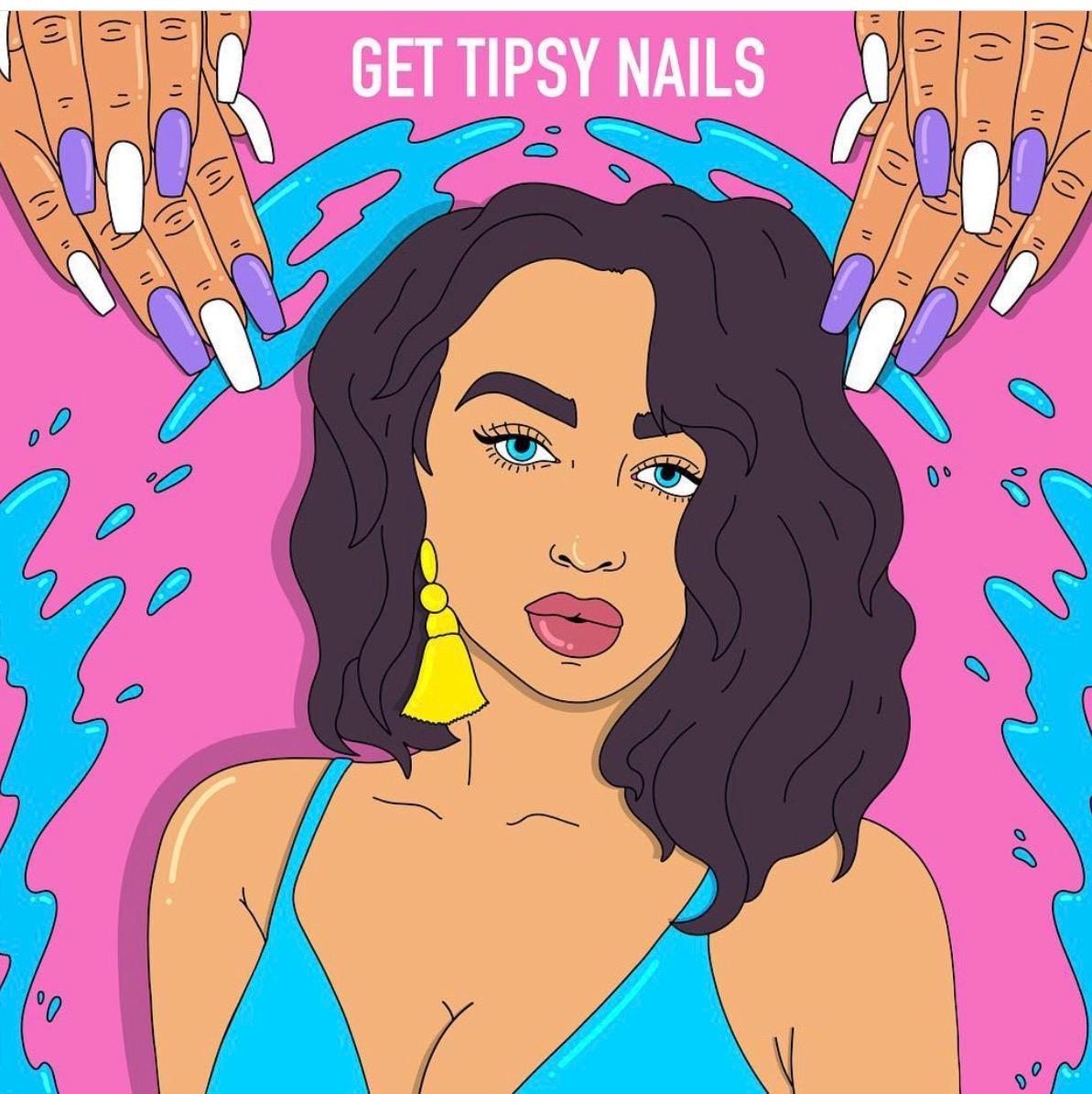 GET TIPSY NAILS image 1