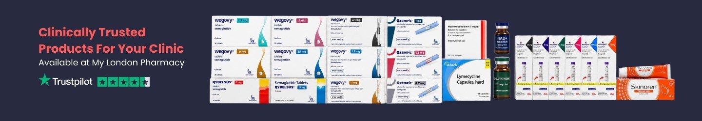 My London Pharmacy banner