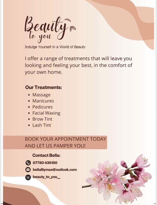 Beauty To You image 1
