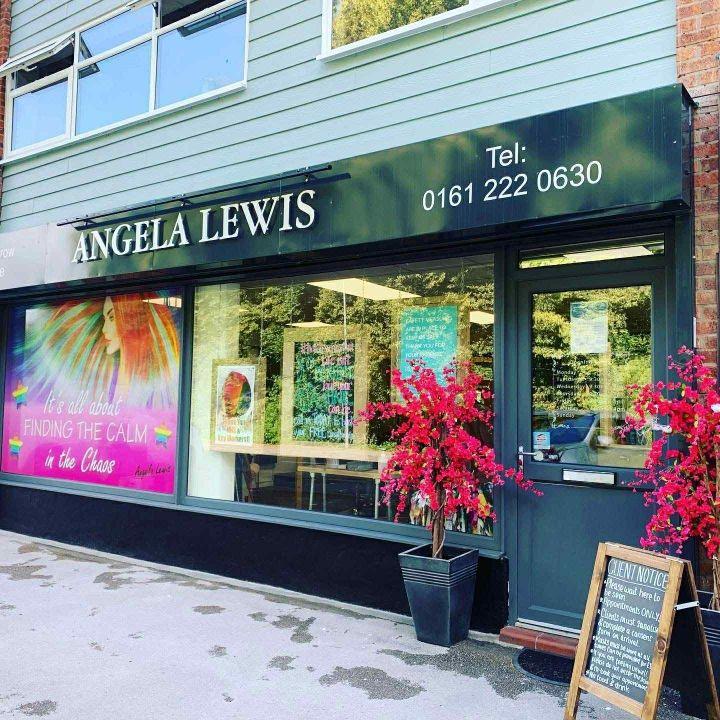 Angela Lewis Hair image 1