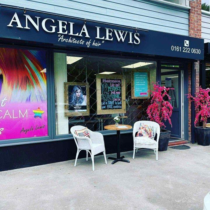 Angela Lewis Hair image 2