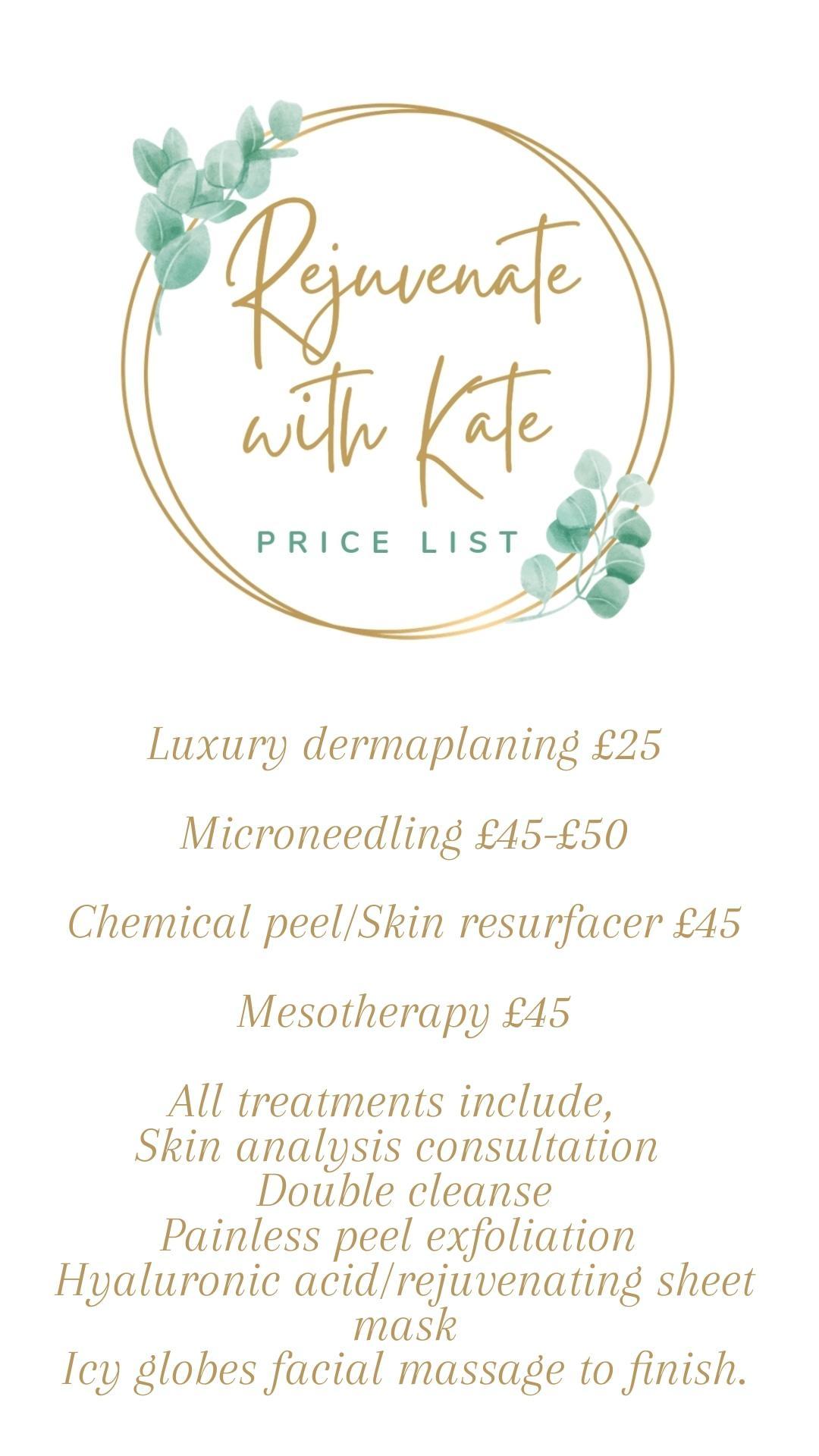 Rejuvenate with Kate image 1