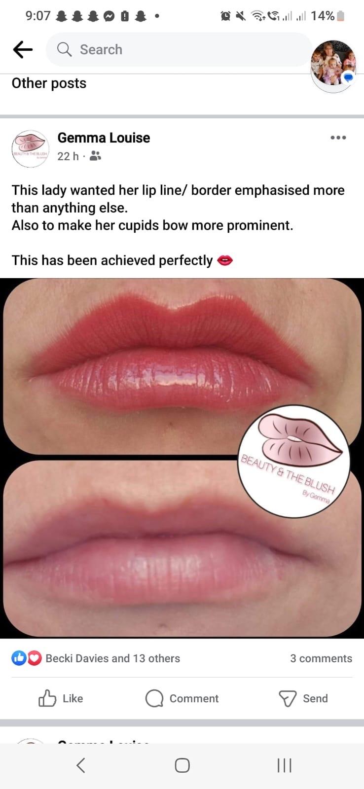 Beauty and the blush image 2