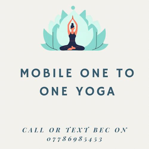 Mobile One to one Yoga image 1