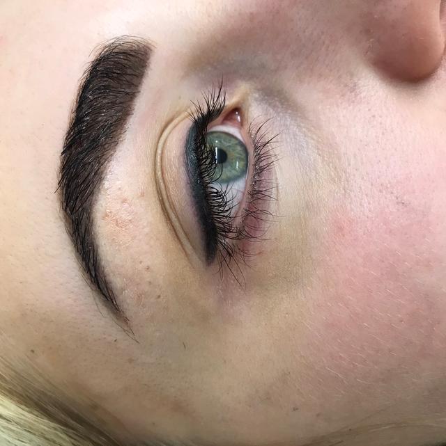 after Ombre Brows treatment