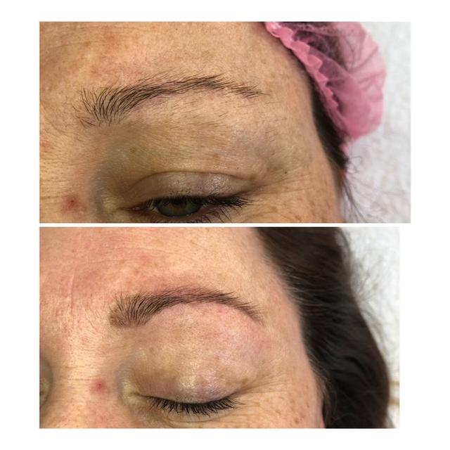 after Henna Brows treatment