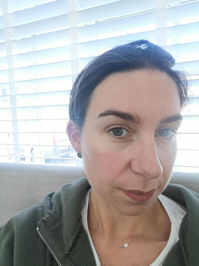 after HD Brows treatment