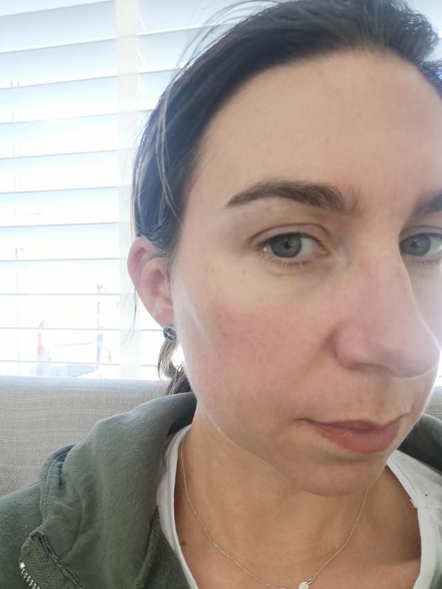 before HD Brows treatment