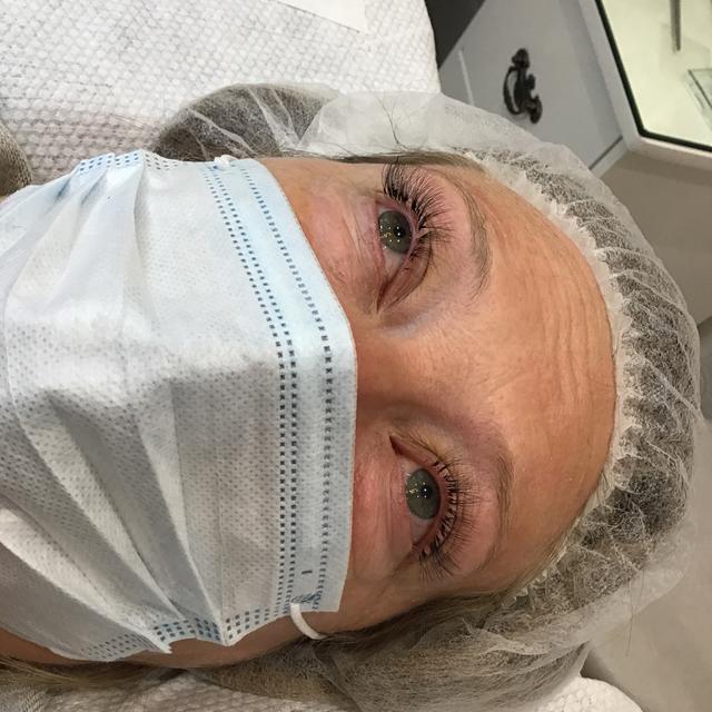 after Russian Lashes