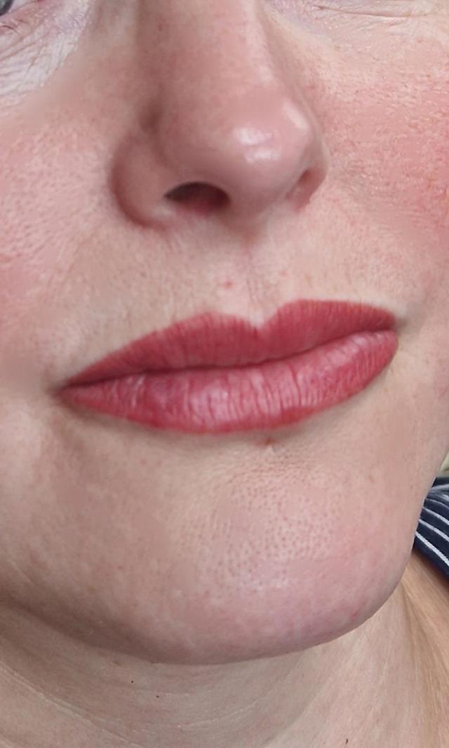 look after Lip Tattoo treatment