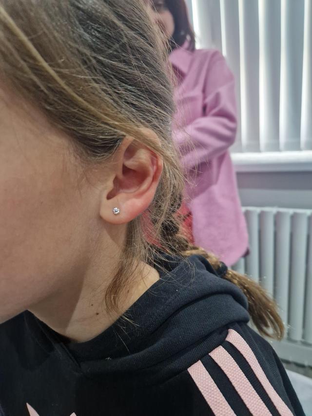 before Ear Piercing