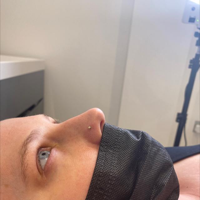 before LVL Lashes