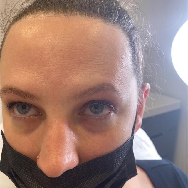 after LVL Lashes