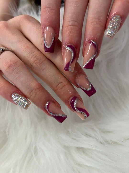 after Acrylic Nails treatment