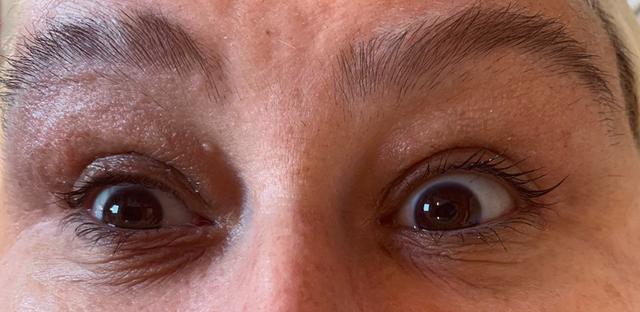 after LVL Lashes treatment