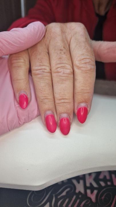 before Gel Nails