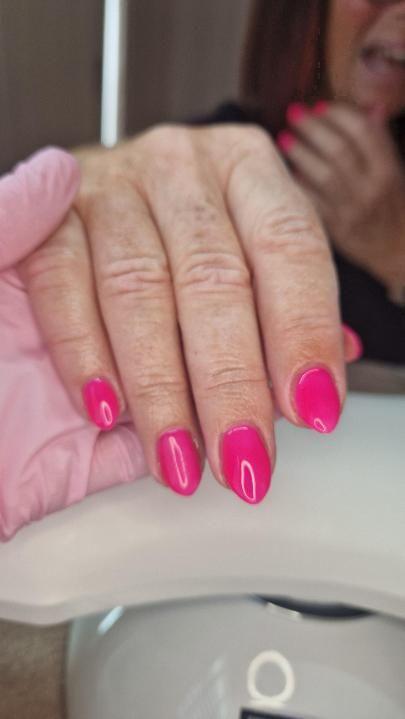 after Gel Nails