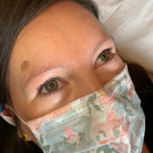 before HD Brows