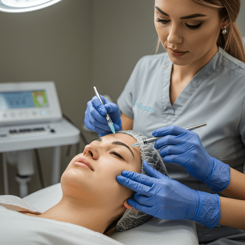Cheek Filler treatment in London