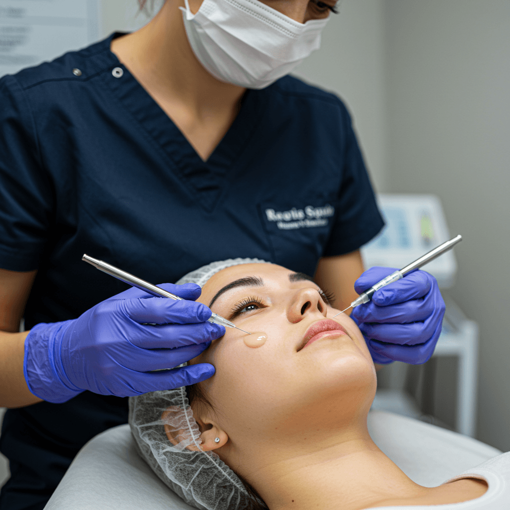 How Cheek Filler works in London?