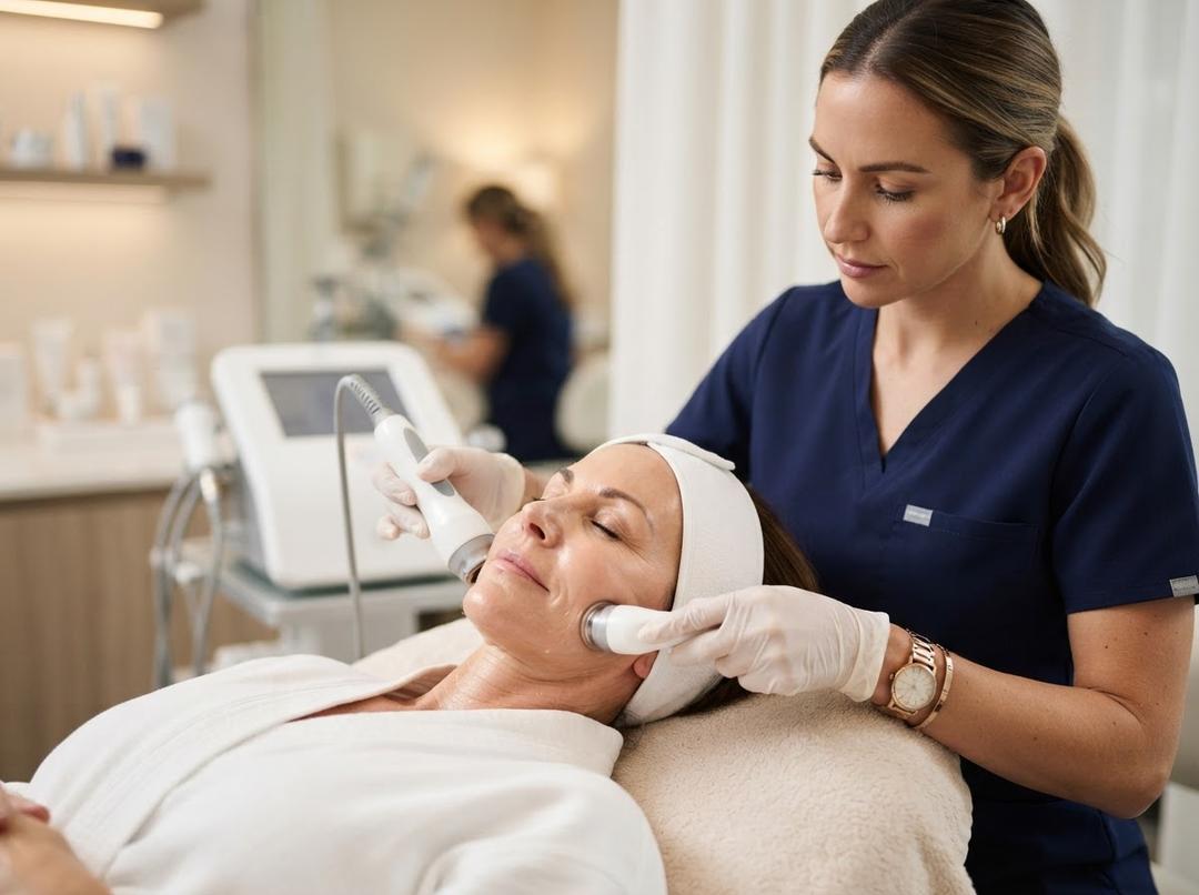 How Face Lift works in Glasgow?