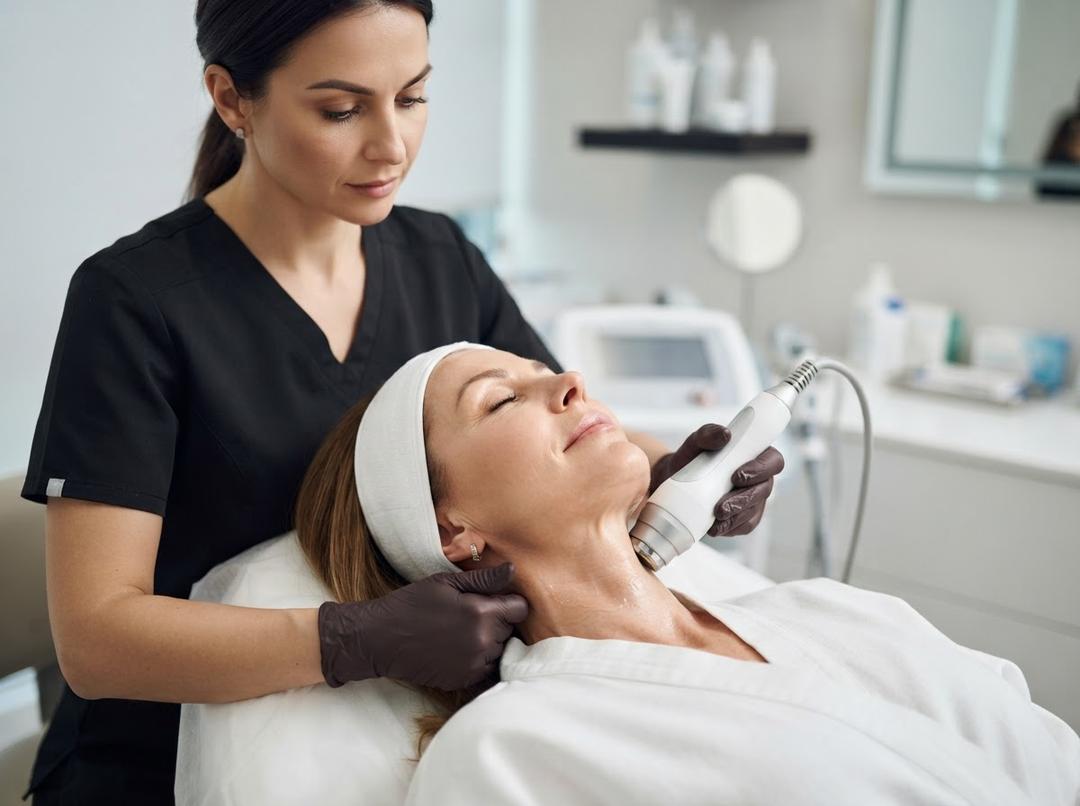 Neck Lift treatment in Glasgow
