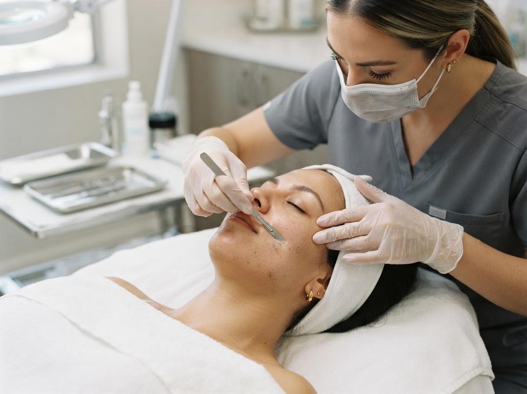How Dermaplaning works in Glasgow?