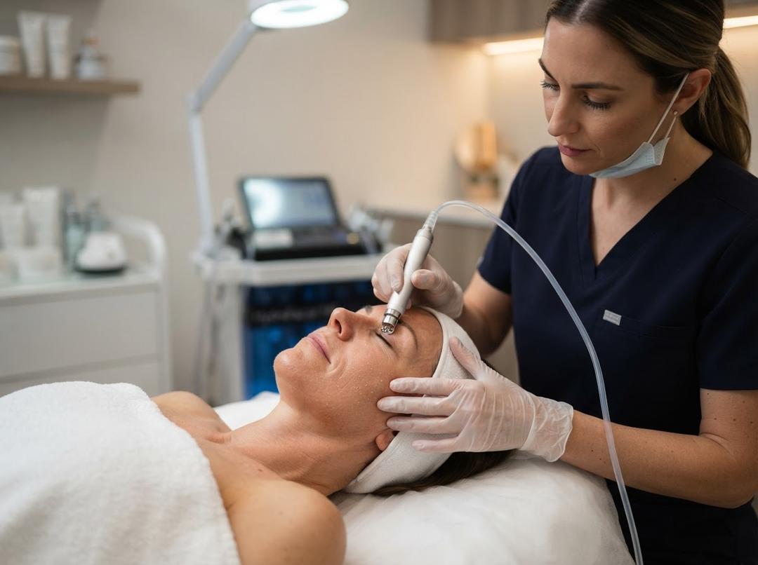 Microdermabrasion treatment in Glasgow