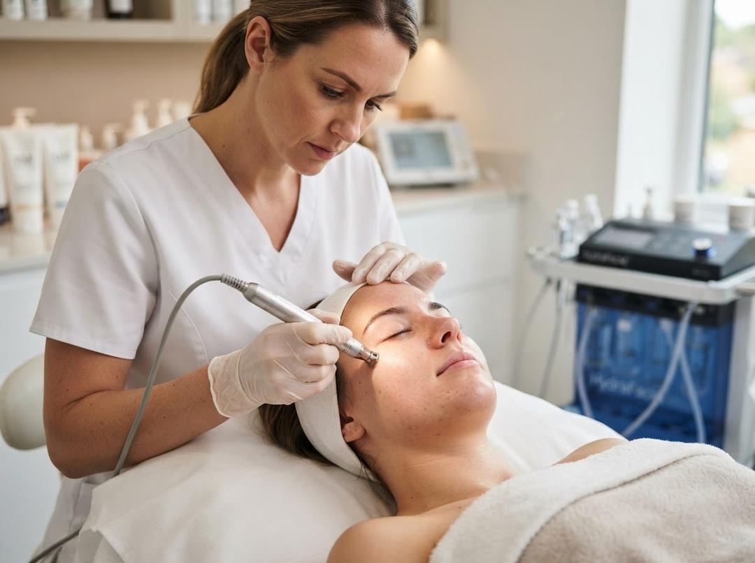How Microdermabrasion works in Glasgow?