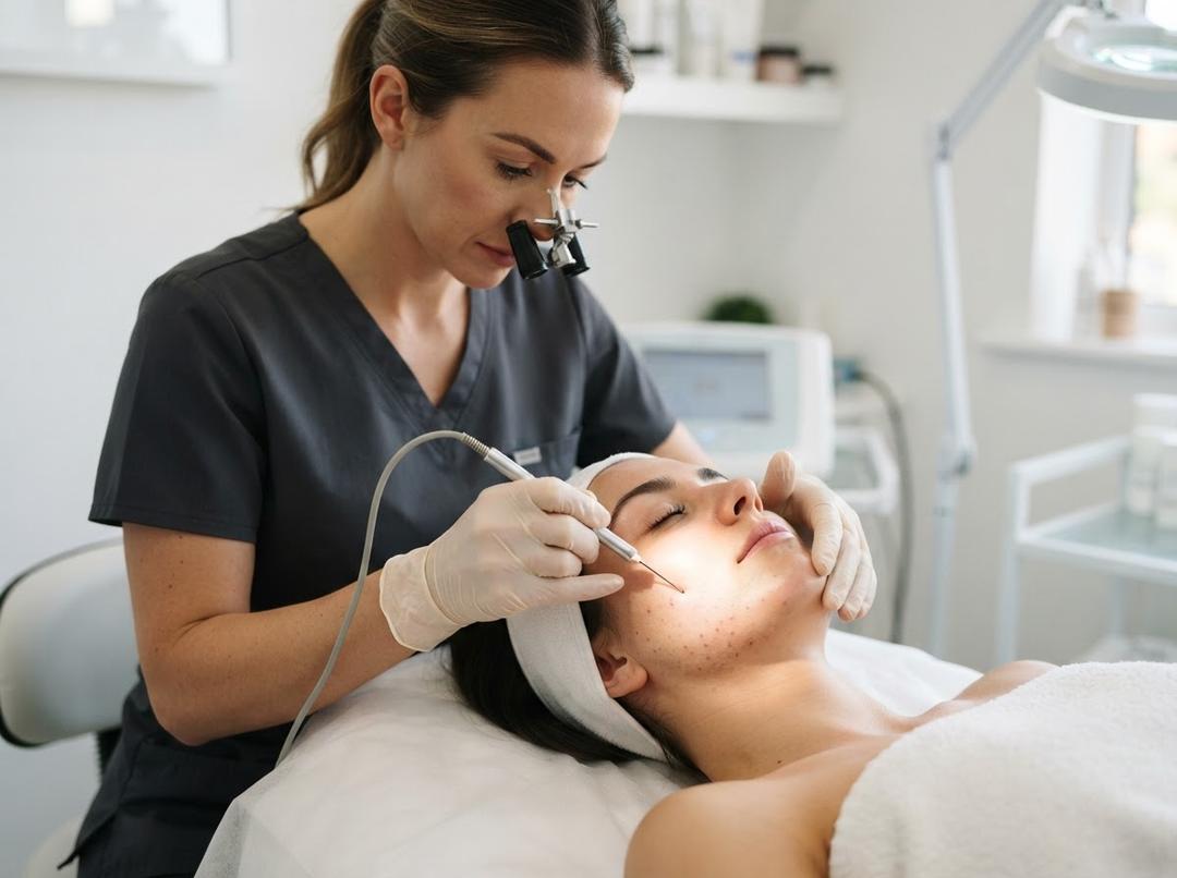 How Electrolysis works in Glasgow?