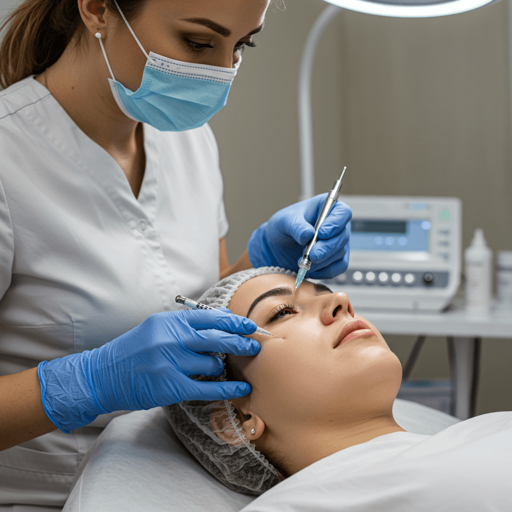 Cheek Filler treatment in Manchester